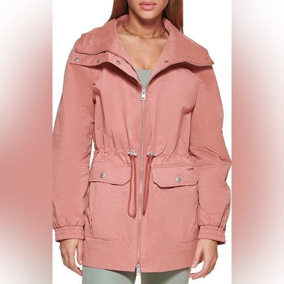 Levi's Jackets & Blazers - Levi’s Rusty Pink Lightweight Utility Jacket